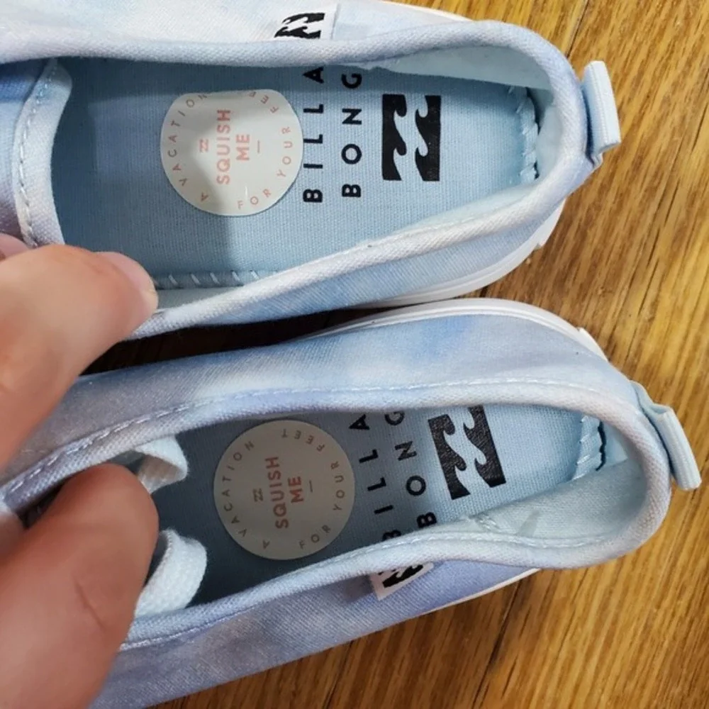 Billabong‎ Womens Puebla Sneakers Womens Sz 9.5 Platform Shoes